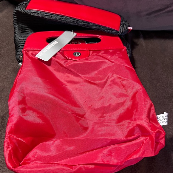 NWT NC State Wolfpack collegiate small purse by Alan Stuart - Picture 11 of 12